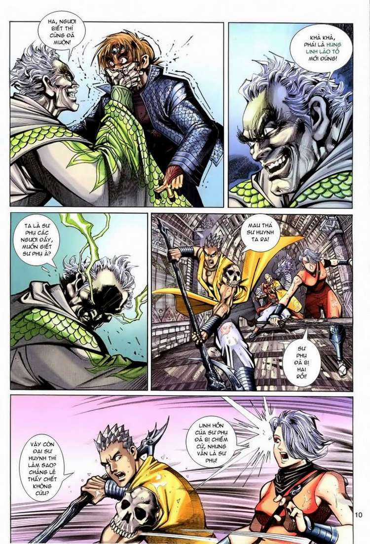 Đại Thánh Vương - Chapter 66 - Trang 10