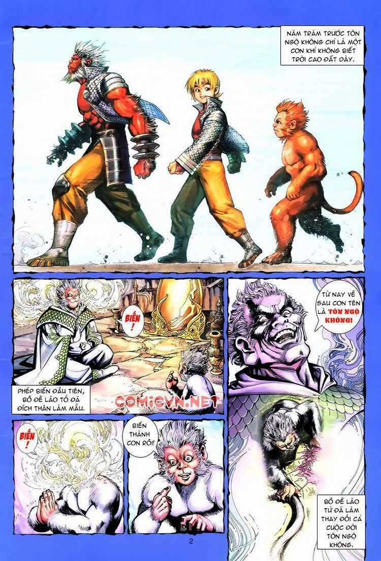 Đại Thánh Vương - Chapter 67 - Trang 2