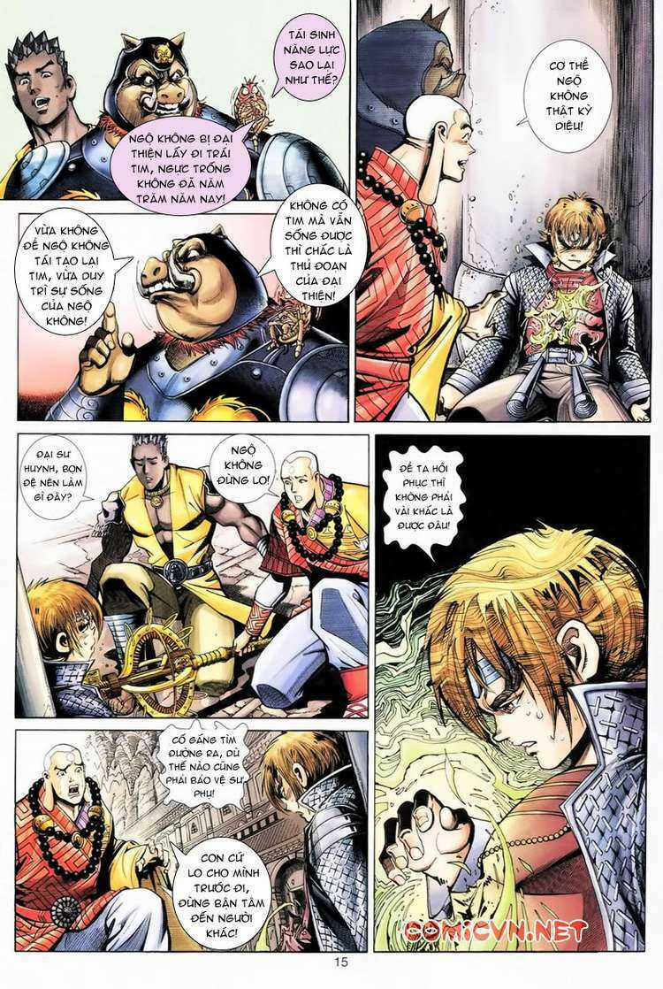 Đại Thánh Vương - Chapter 67 - Trang 14