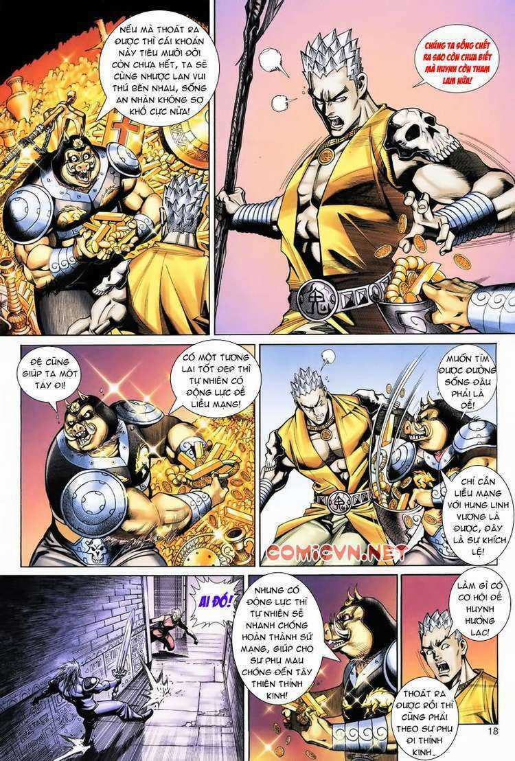 Đại Thánh Vương - Chapter 67 - Trang 17