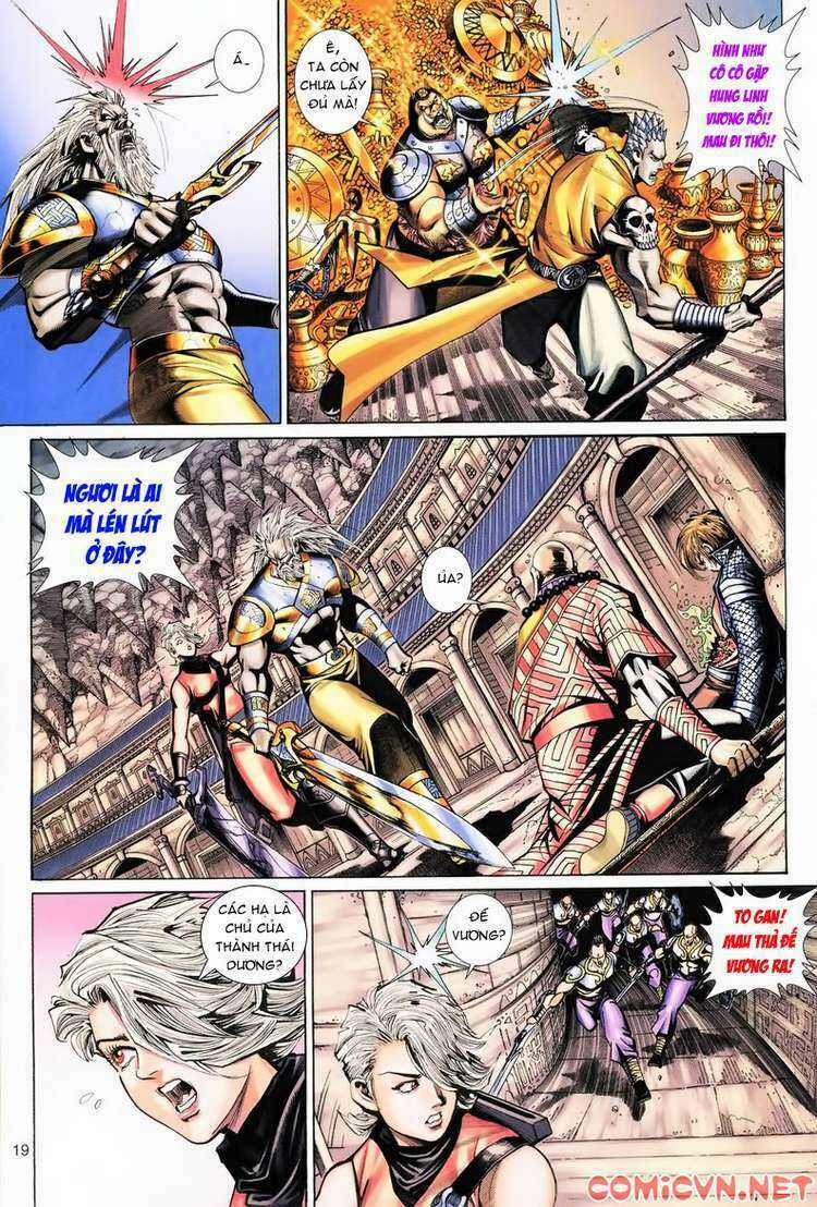 Đại Thánh Vương - Chapter 67 - Trang 18