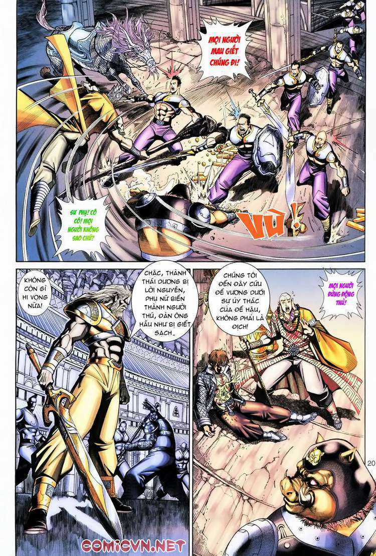 Đại Thánh Vương - Chapter 67 - Trang 19