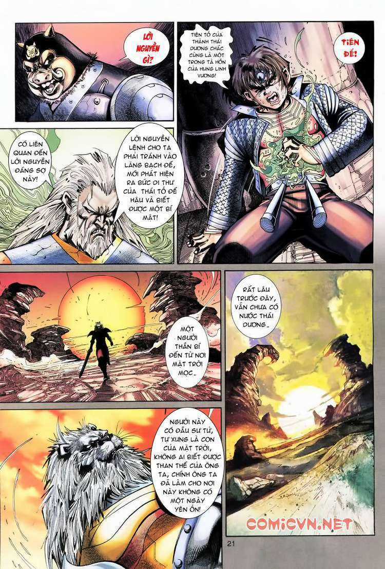 Đại Thánh Vương - Chapter 67 - Trang 20