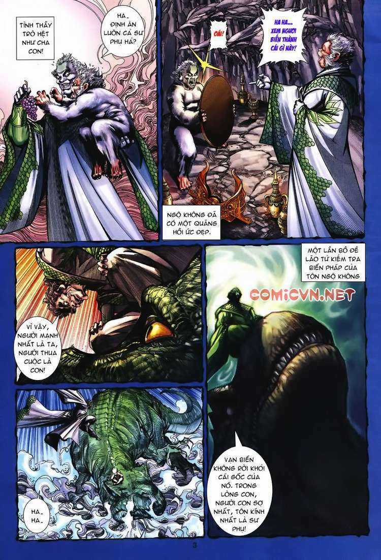 Đại Thánh Vương - Chapter 67 - Trang 3