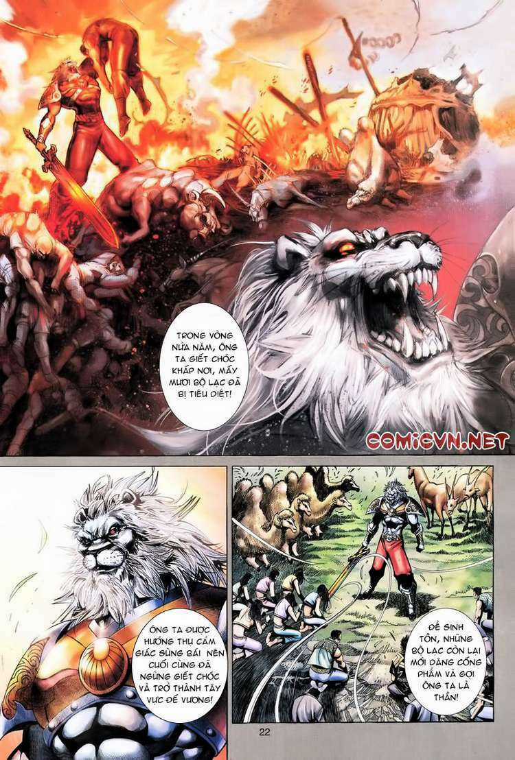 Đại Thánh Vương - Chapter 67 - Trang 21