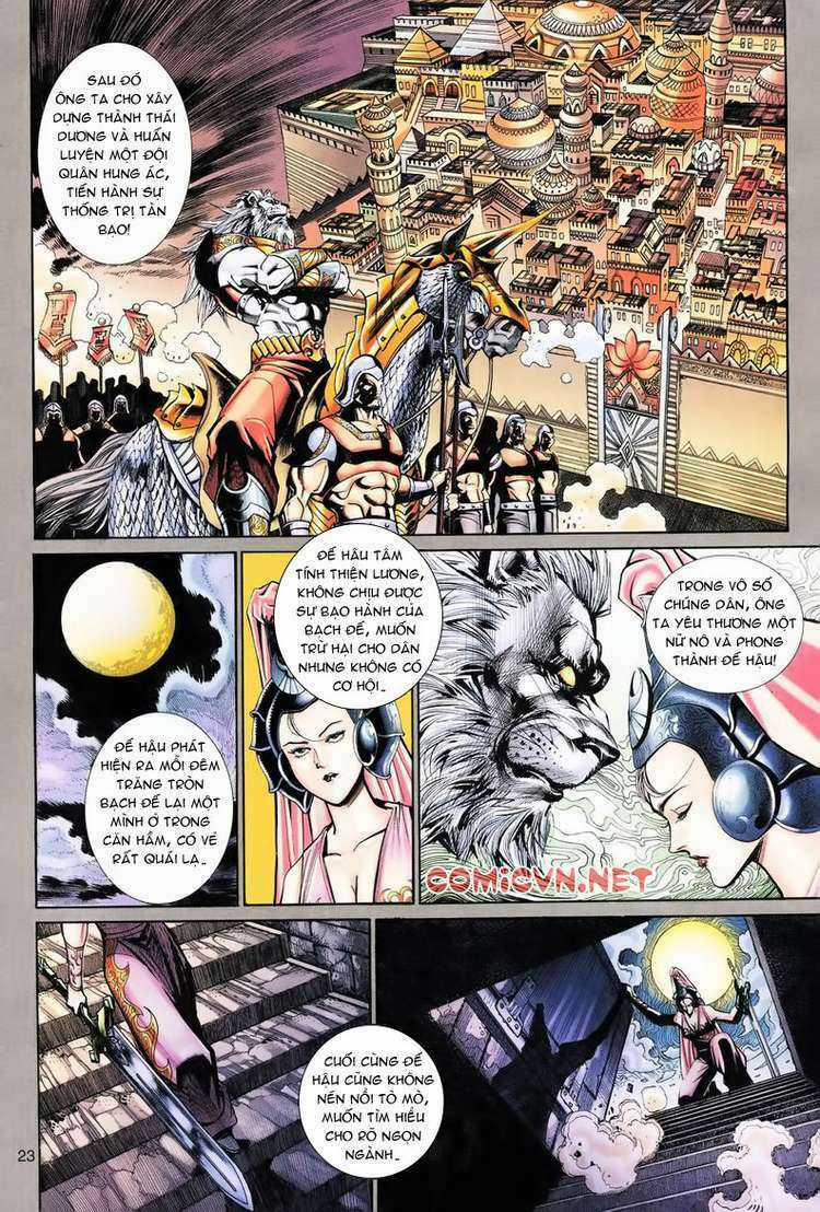 Đại Thánh Vương - Chapter 67 - Trang 22