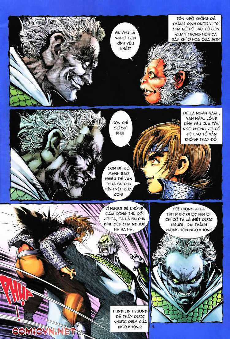 Đại Thánh Vương - Chapter 67 - Trang 4