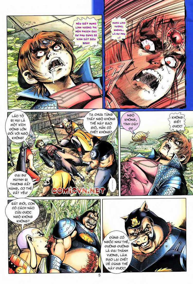 Đại Thánh Vương - Chapter 67 - Trang 5