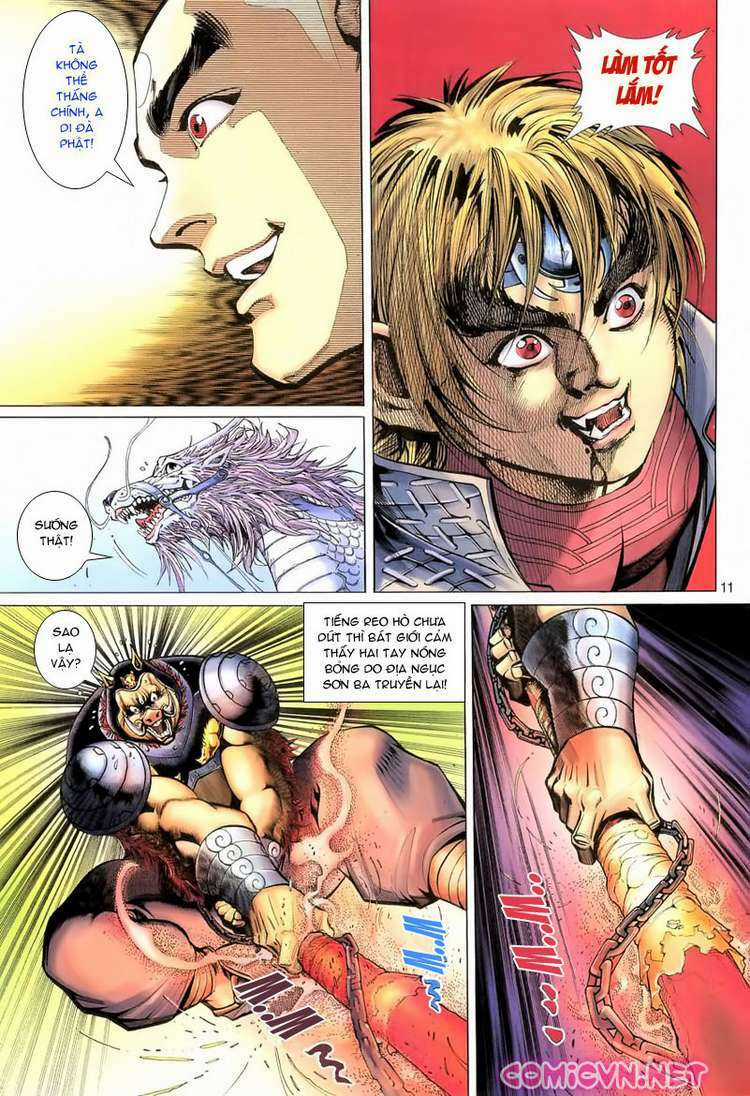 Đại Thánh Vương - Chapter 68 - Trang 11
