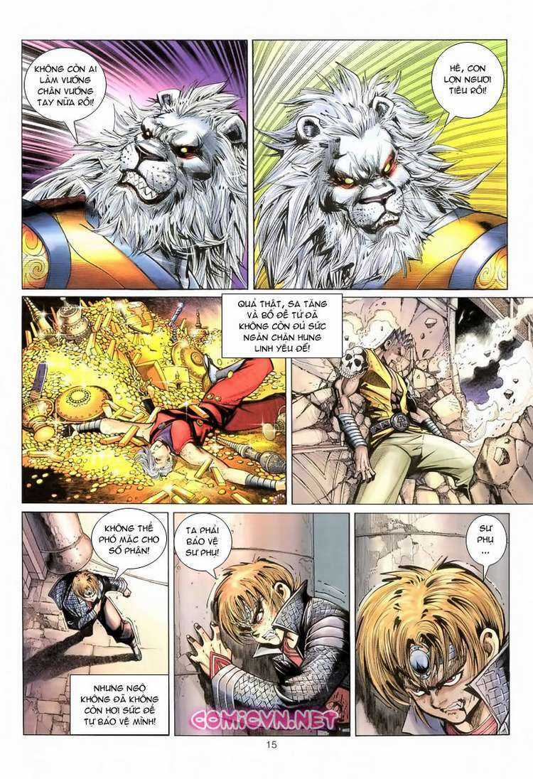 Đại Thánh Vương - Chapter 68 - Trang 15