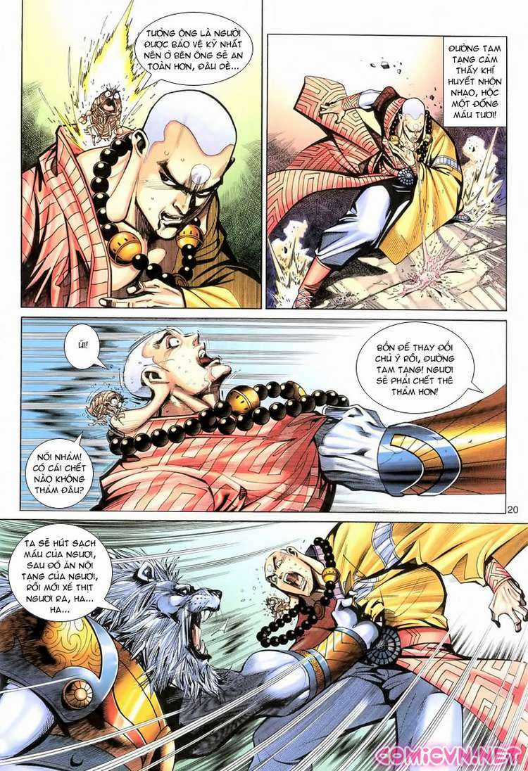 Đại Thánh Vương - Chapter 68 - Trang 20