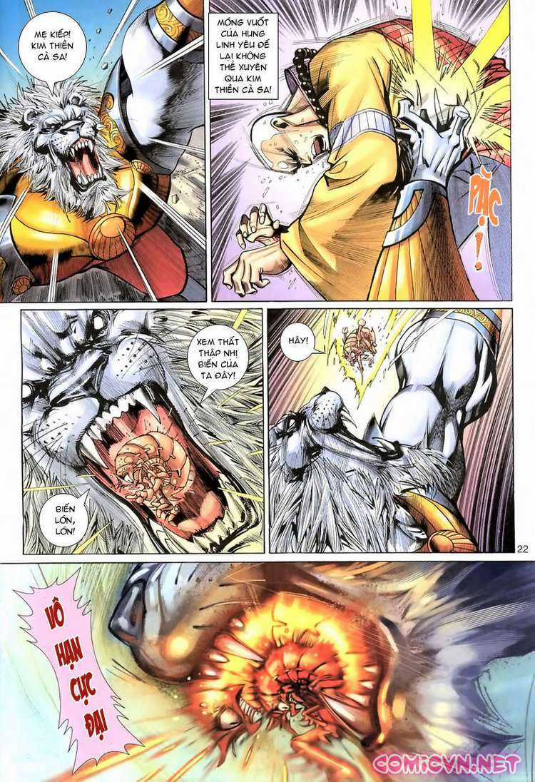 Đại Thánh Vương - Chapter 68 - Trang 21