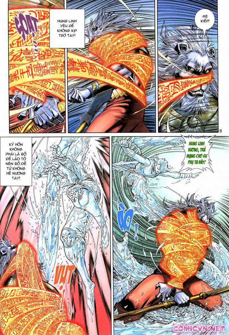 Đại Thánh Vương - Chapter 68 - Trang 8