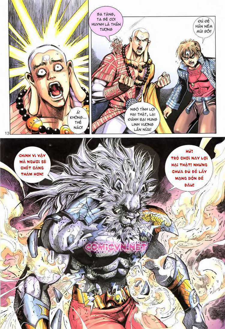 Đại Thánh Vương - Chapter 69 - Trang 13