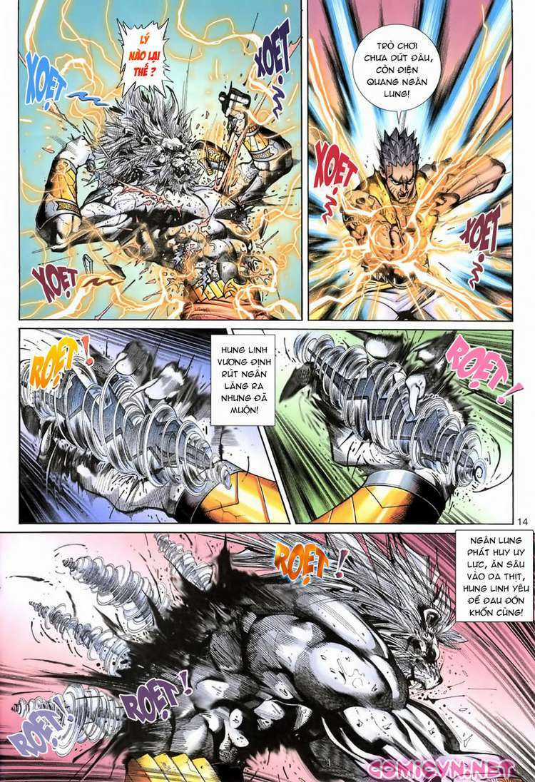 Đại Thánh Vương - Chapter 69 - Trang 14