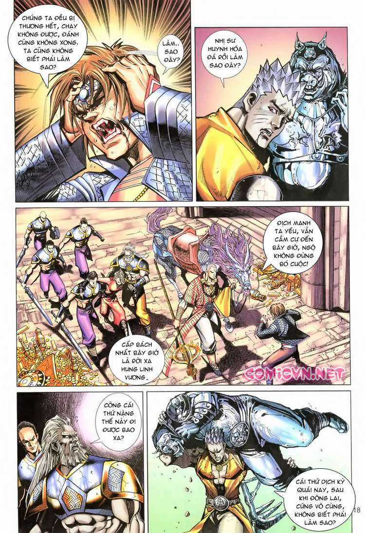 Đại Thánh Vương - Chapter 69 - Trang 18