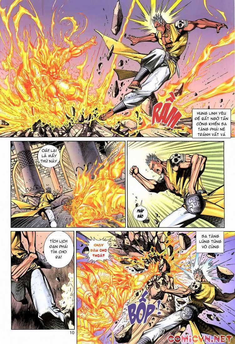 Đại Thánh Vương - Chapter 69 - Trang 10