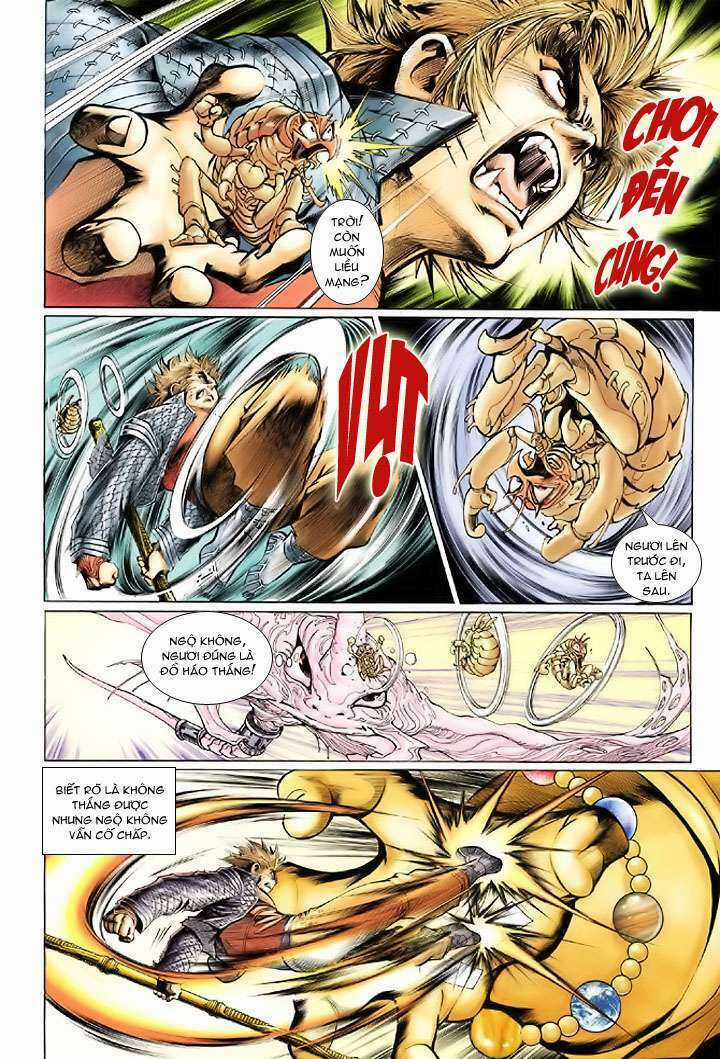 Đại Thánh Vương - Chapter 7 - Trang 11