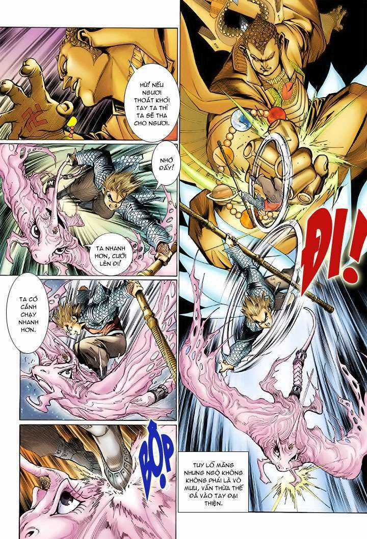 Đại Thánh Vương - Chapter 7 - Trang 12