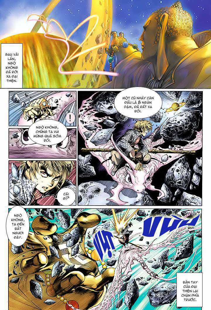 Đại Thánh Vương - Chapter 7 - Trang 14