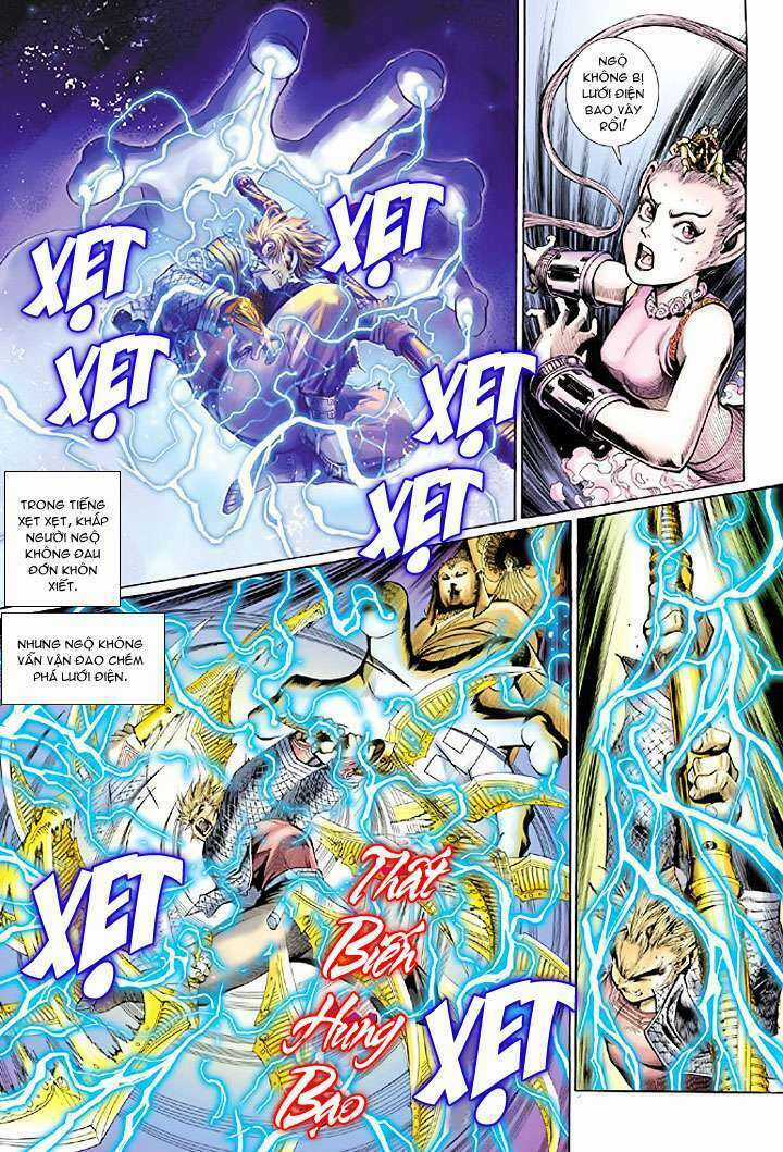 Đại Thánh Vương - Chapter 7 - Trang 17