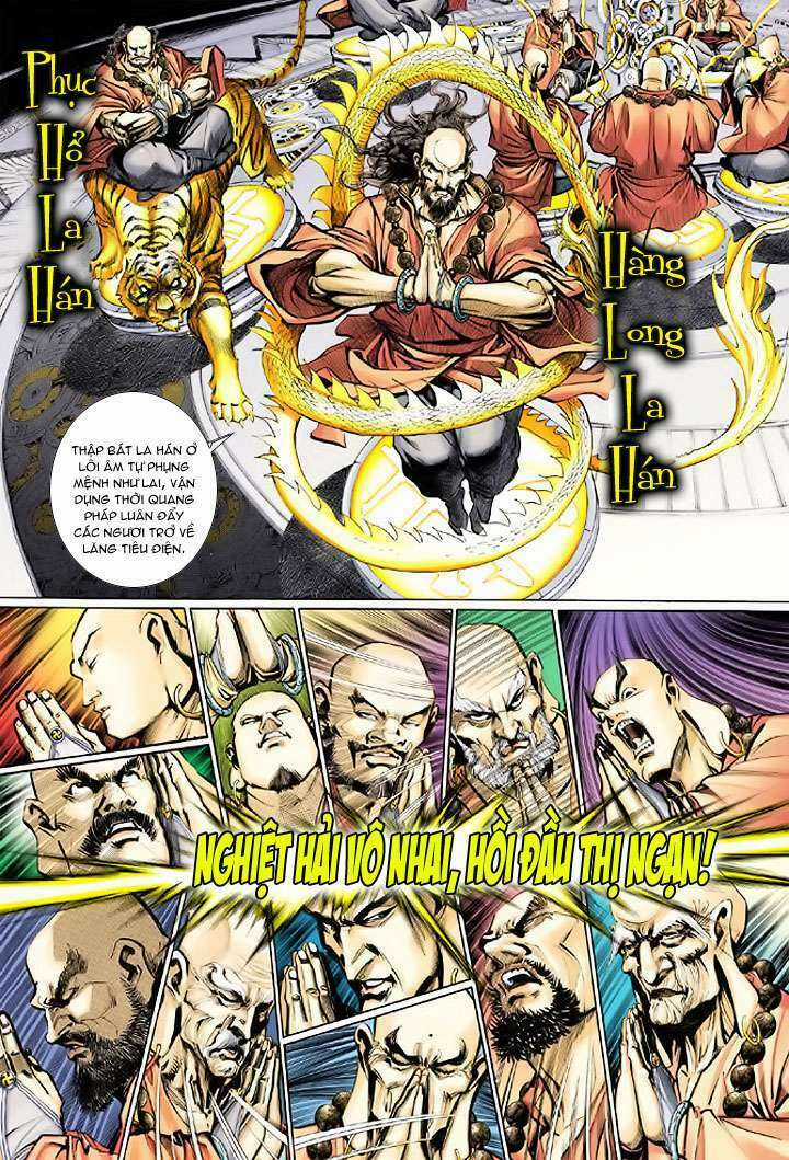 Đại Thánh Vương - Chapter 7 - Trang 22