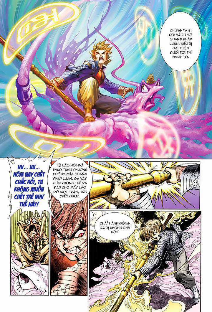 Đại Thánh Vương - Chapter 7 - Trang 23