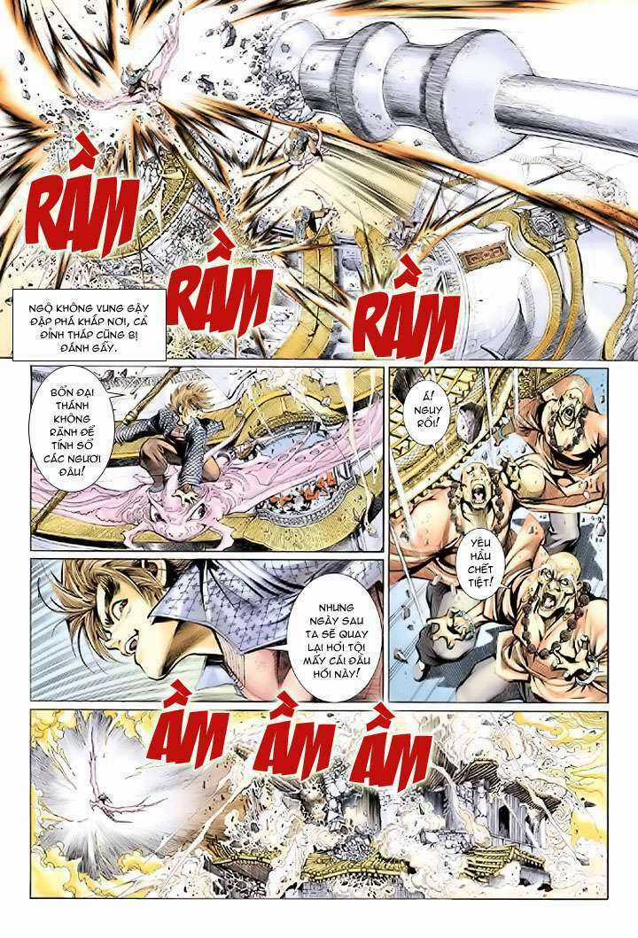 Đại Thánh Vương - Chapter 7 - Trang 27