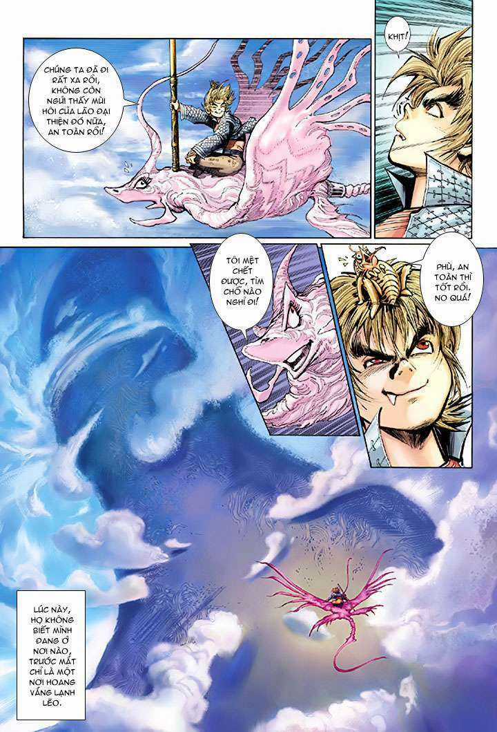 Đại Thánh Vương - Chapter 7 - Trang 28
