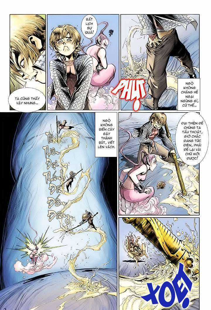 Đại Thánh Vương - Chapter 7 - Trang 30