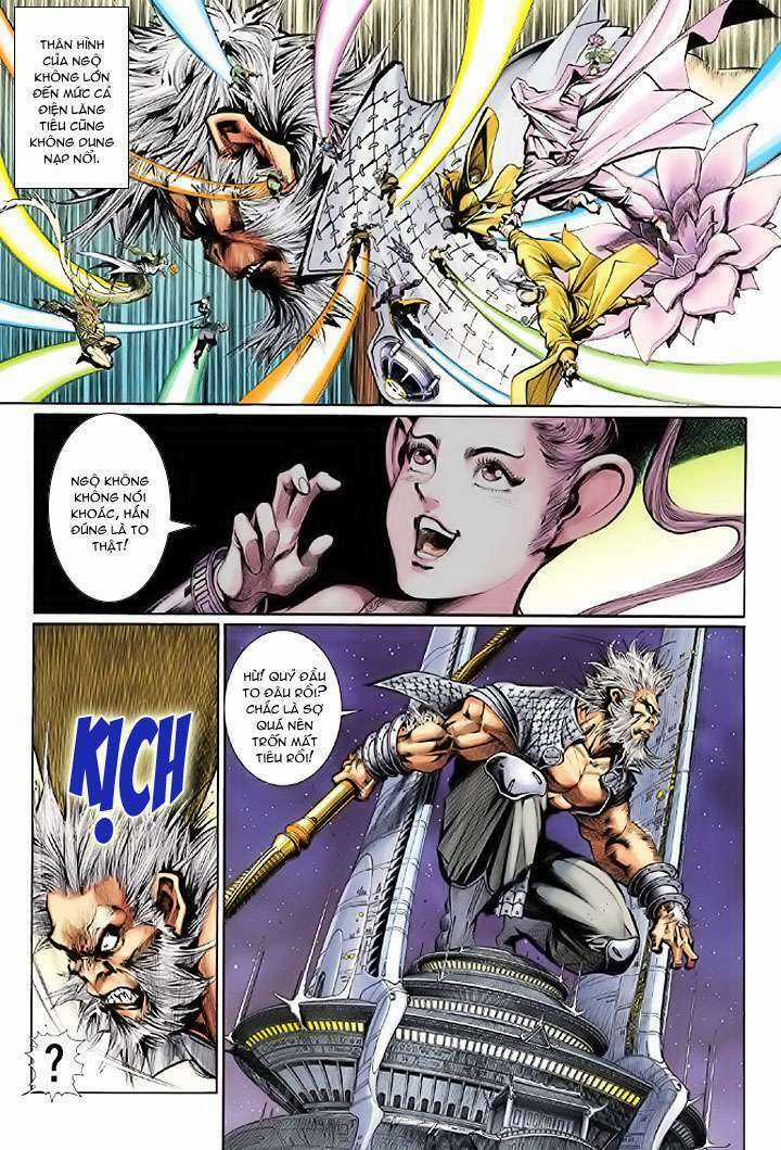 Đại Thánh Vương - Chapter 7 - Trang 4