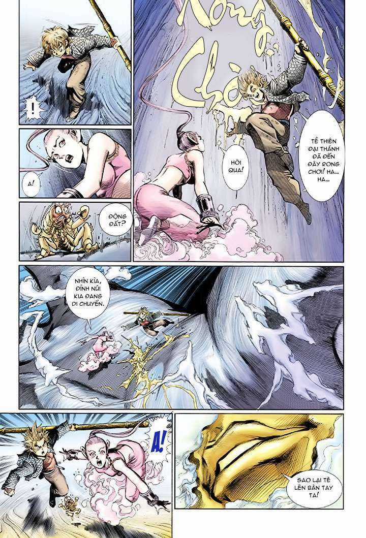 Đại Thánh Vương - Chapter 7 - Trang 31