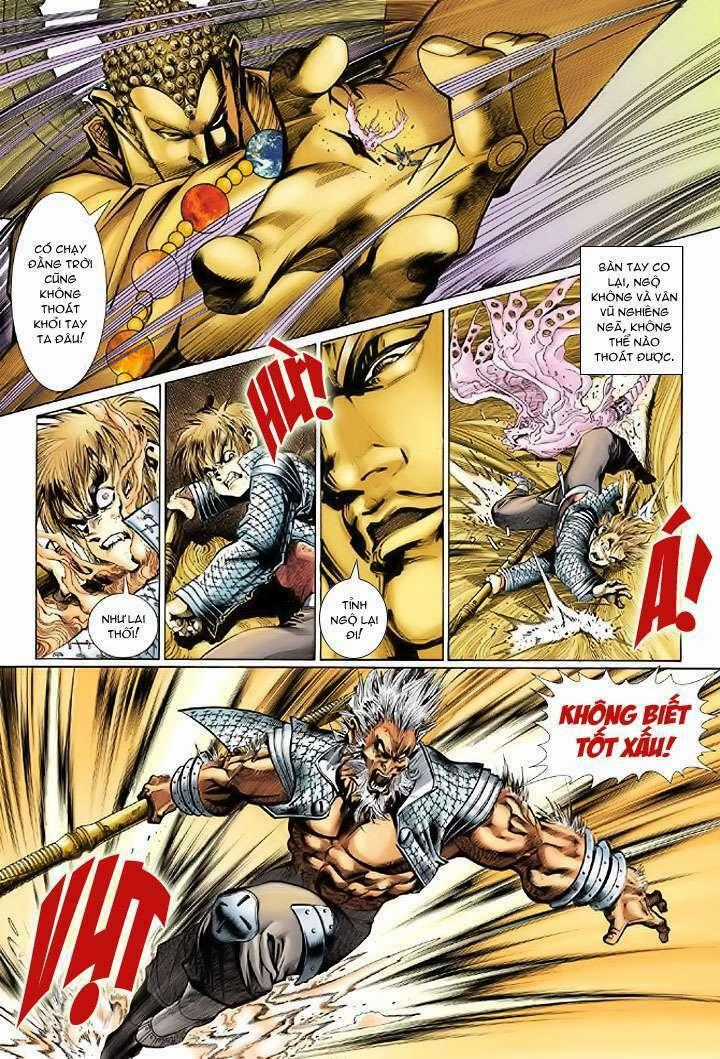 Đại Thánh Vương - Chapter 7 - Trang 33