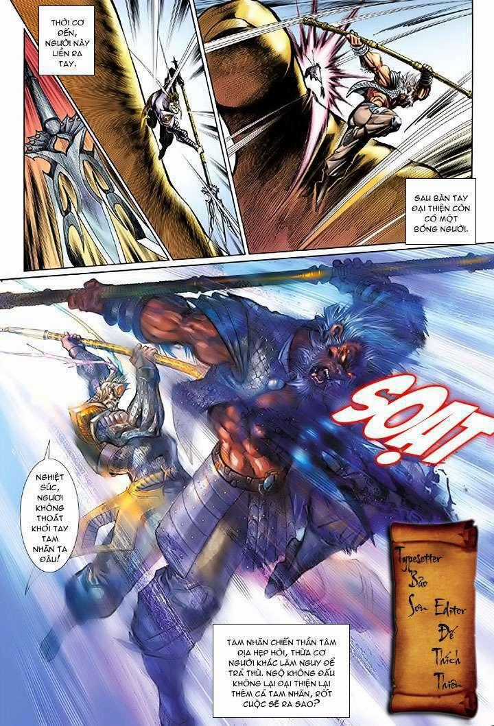 Đại Thánh Vương - Chapter 7 - Trang 34