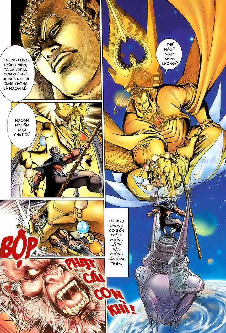 Đại Thánh Vương - Chapter 7 - Trang 5
