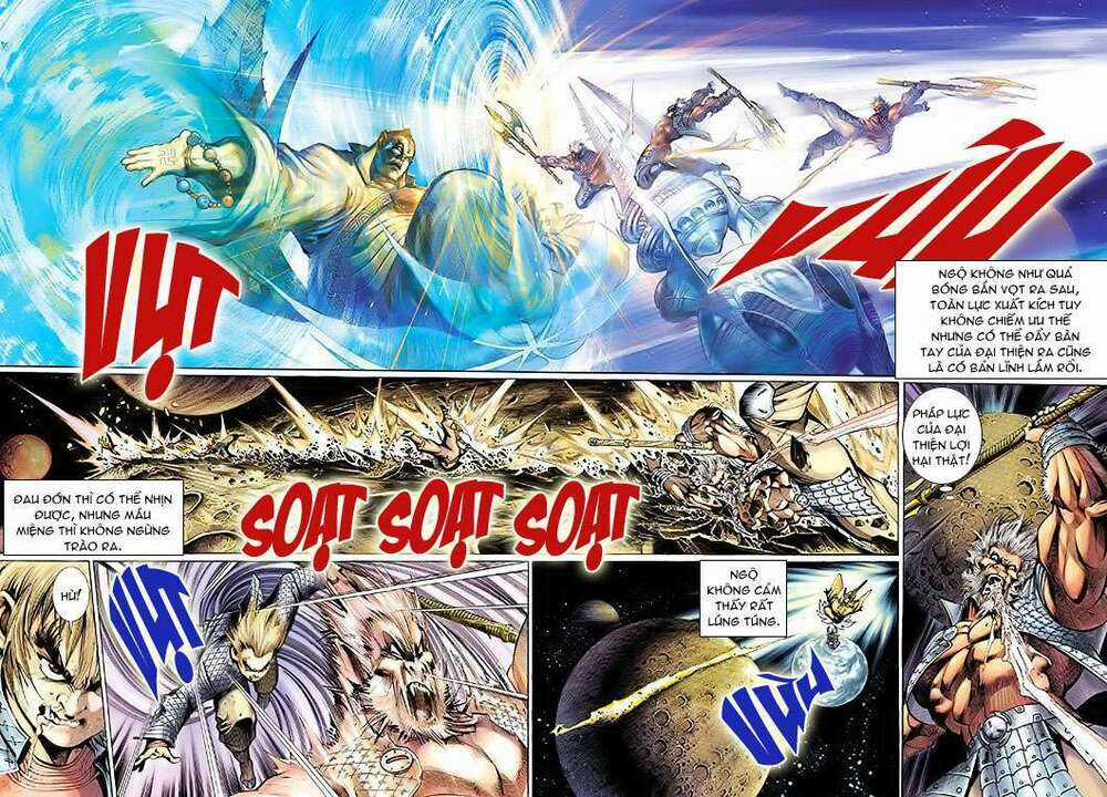 Đại Thánh Vương - Chapter 7 - Trang 8