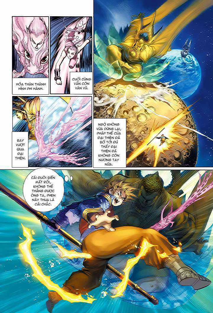 Đại Thánh Vương - Chapter 7 - Trang 9