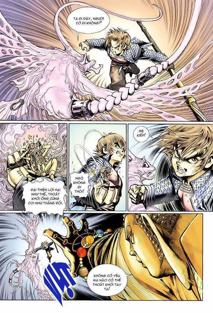 Đại Thánh Vương - Chapter 7 - Trang 10