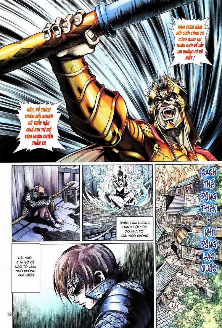 Đại Thánh Vương - Chapter 70 - Trang 11