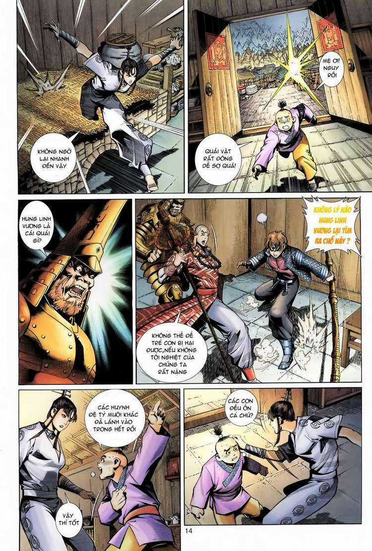 Đại Thánh Vương - Chapter 70 - Trang 13