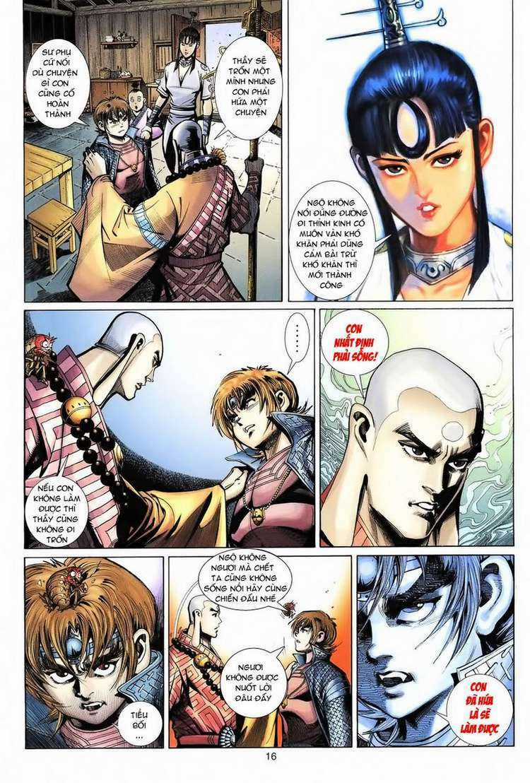 Đại Thánh Vương - Chapter 70 - Trang 15