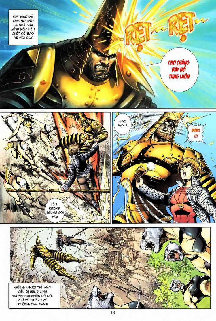 Đại Thánh Vương - Chapter 70 - Trang 17