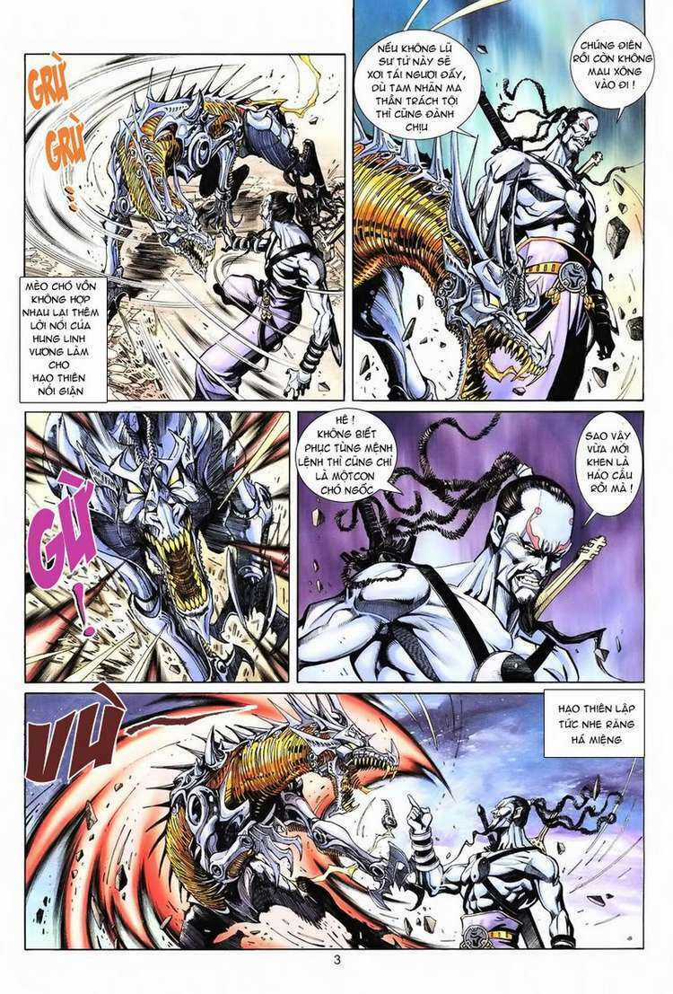 Đại Thánh Vương - Chapter 70 - Trang 3