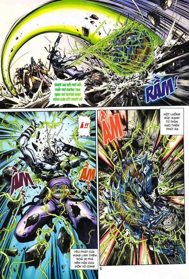 Đại Thánh Vương - Chapter 70 - Trang 5