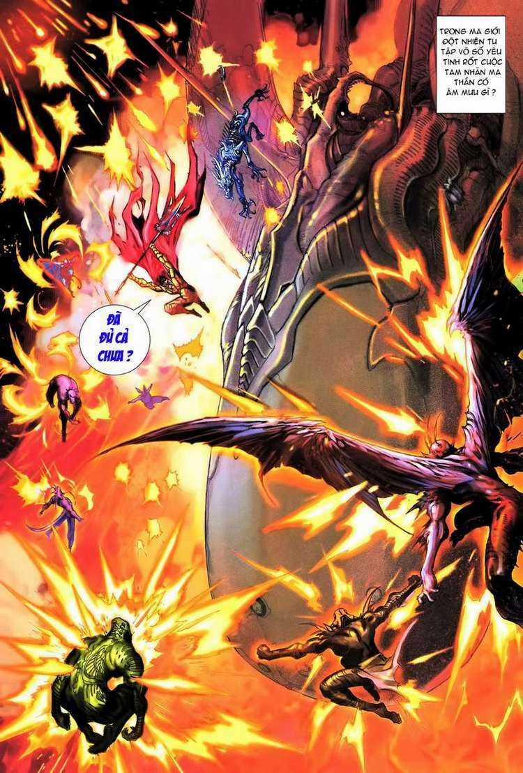 Đại Thánh Vương - Chapter 70 - Trang 9