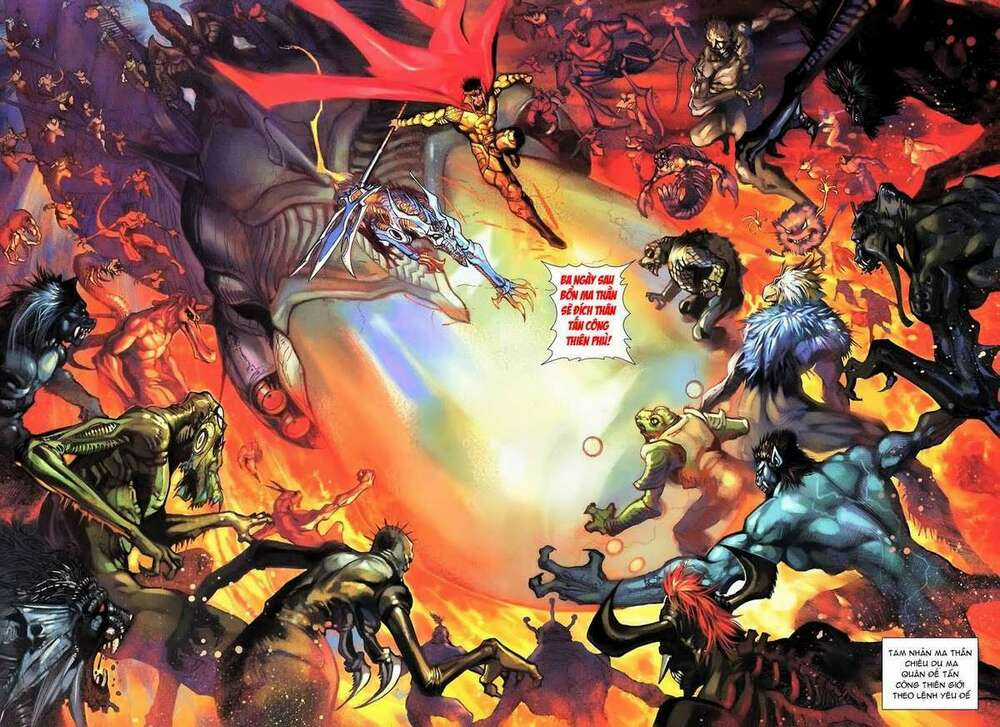 Đại Thánh Vương - Chapter 70 - Trang 10