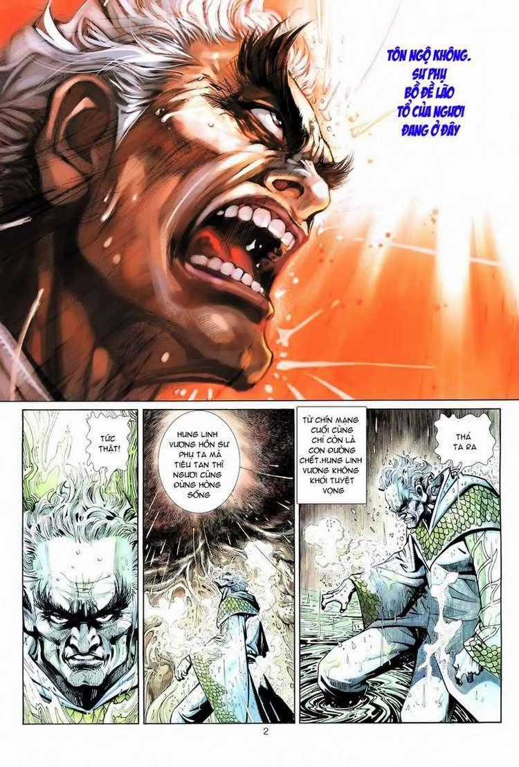 Đại Thánh Vương - Chapter 71 - Trang 2