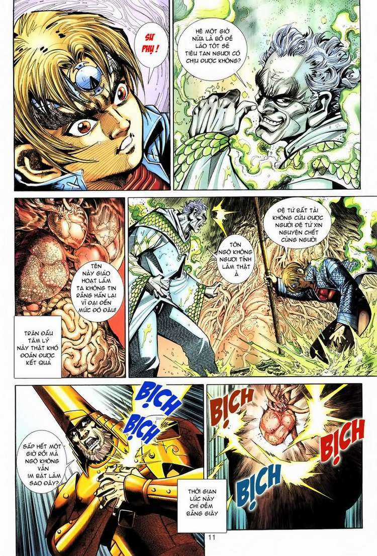 Đại Thánh Vương - Chapter 71 - Trang 11