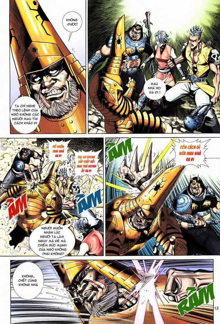 Đại Thánh Vương - Chapter 71 - Trang 12
