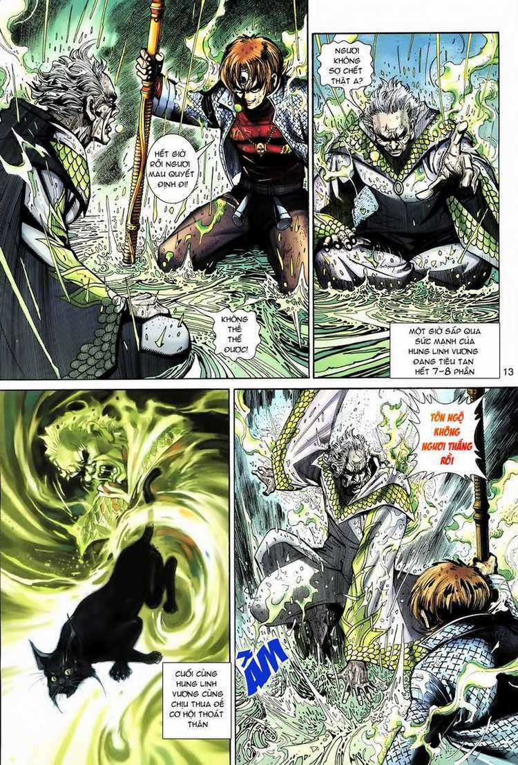 Đại Thánh Vương - Chapter 71 - Trang 13